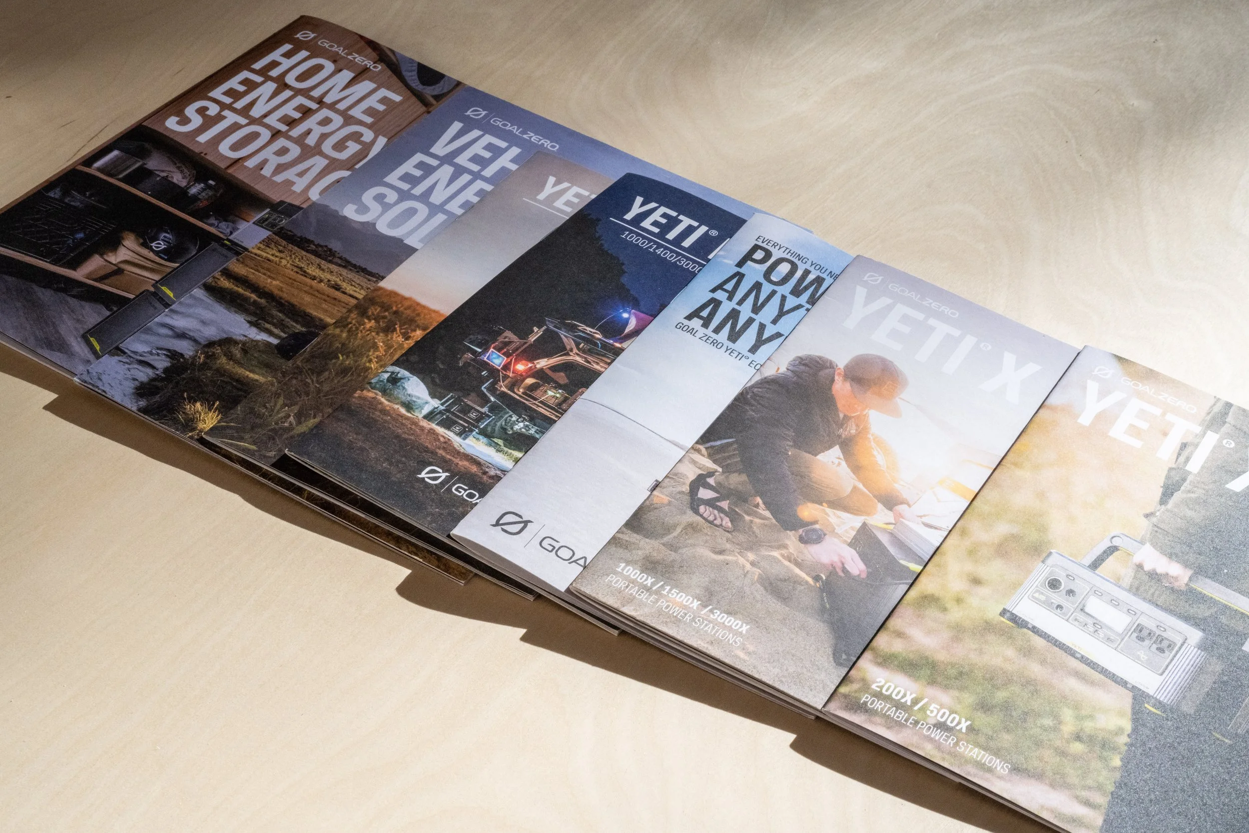 Goal Zero | Printed Collateral — Jeff Gagon Creative